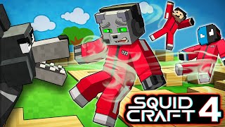 AUUU! 🦑 TE EXPLICO Squid Craft Games 4 Día 4