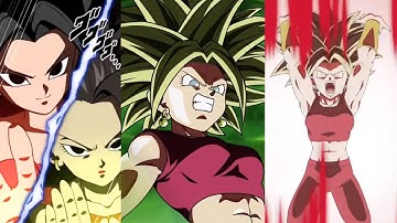 NEW TEQ TRANSFORMING SSJ2 KEFLA & CABBA SUPER ATTACK & ACTIVE SKILL ANIMATIONS! | DBZ Dokkan Battle