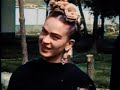 AI Colorized Home Movie Clips of Frida Kahlo