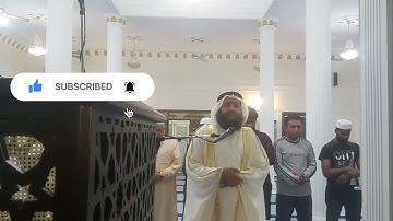 46hidayat e quran reading quran in prayer fujr آيات سورة البقرة بصوت زين في صلاة الفجر#masque #azan