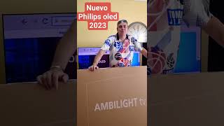 Lo Mejor En 4K Leoni Ruiz Videos Ya tenemos el nuevo OLED de PHILIPS 808 #philipstv #ambilight #oled #4k #dolbyvision