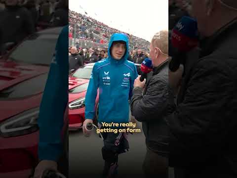 An update on the weather from the drivers 🌧️