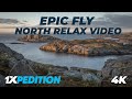 Кольский полуостров. North Relax video. Epic fly. 4K