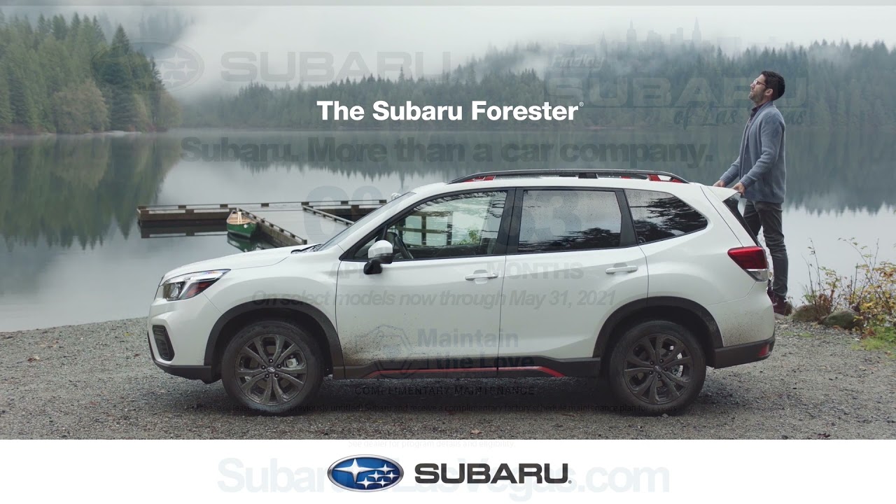 8.7" Ground Clearance - 0% Financing - Subaru Forester