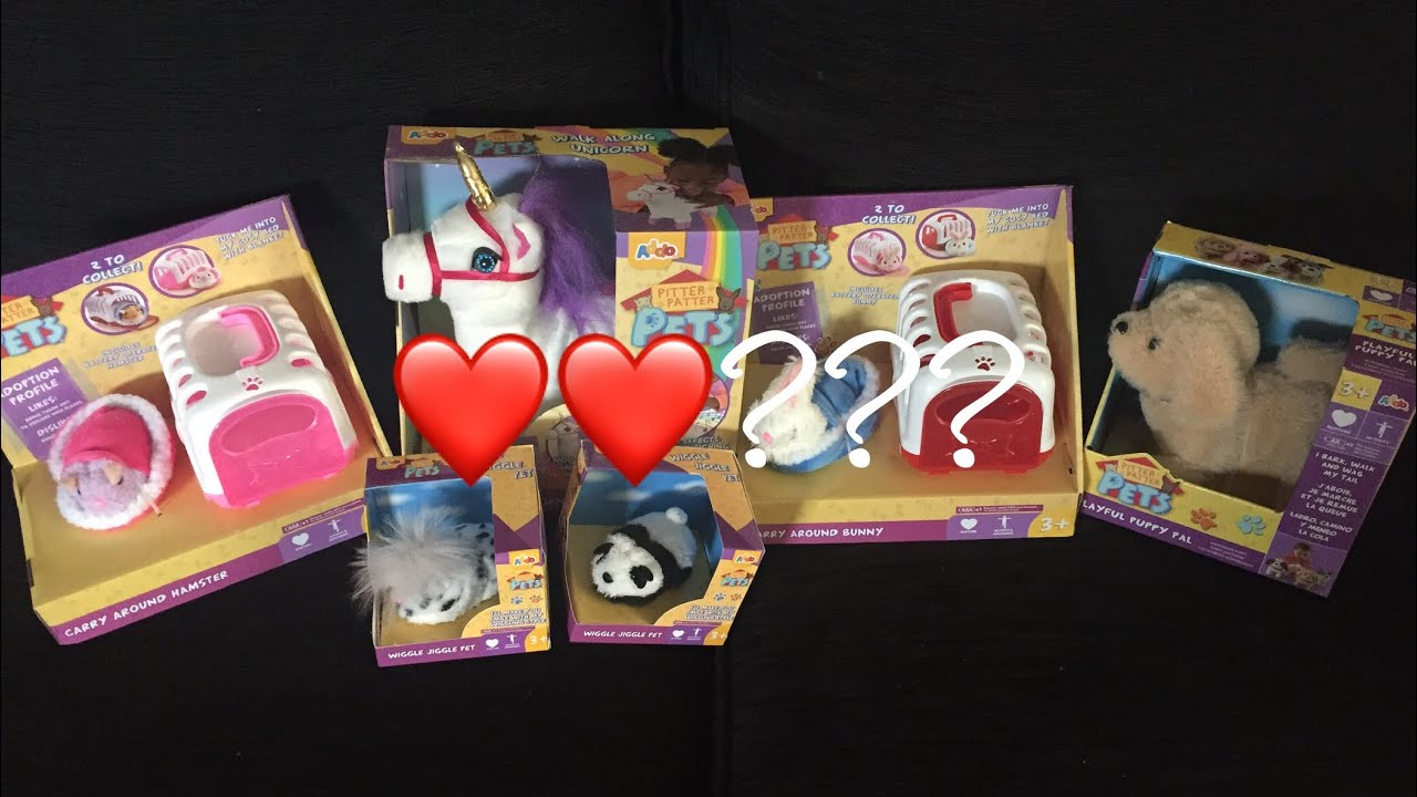 PITTER PATTER PETS TOY REVIEW!! YouTube