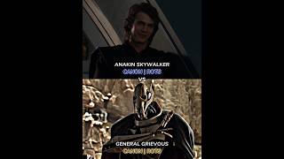 Anakin Skywalker VS General Grievous #1v1 #starwars #edit