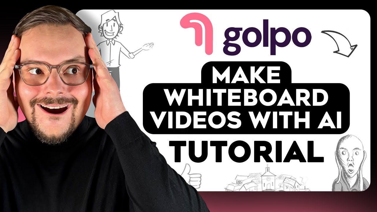 Как создавать анимационные видеоролики в стиле «белая доска» с помощью ИИ — 2026 | Учебное пособи...