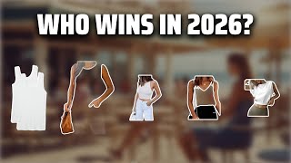 The Top 5 Best White Tank Top in 2026 - Must Watch Before Buying!
