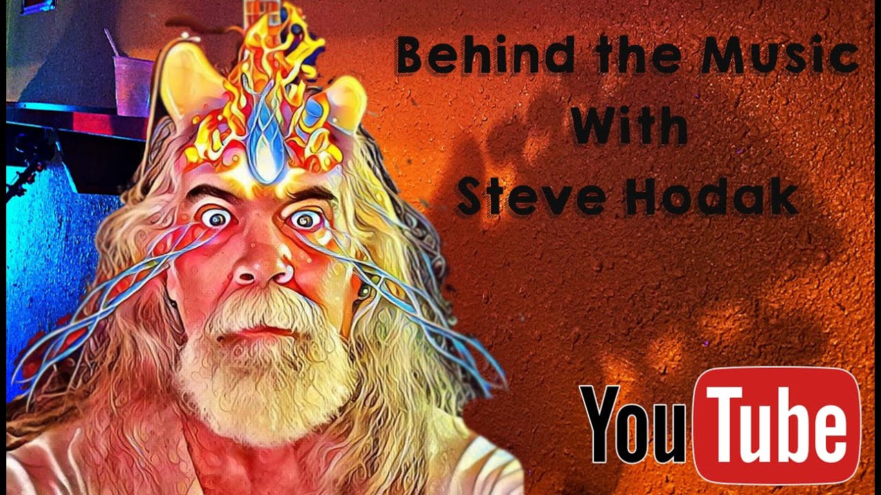Behind The Music With Singer/Songwriter Steve Hodak: an interview on the Hangin With Web Show