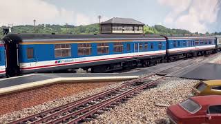 Class 50 with Accurascale Mk2.c Network Southeast coaches at Exeter St.Davids