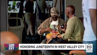 Culture and history celebrated in West Valley City in honor of Juneteenth