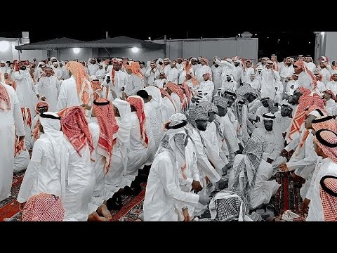 سامري زواج البوعينين البارحه ساهر والنوم ما جاني فرقه ابو سعد 2024