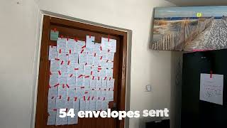 Celebrity The Sprinter - 72 envelopes sent Wealth