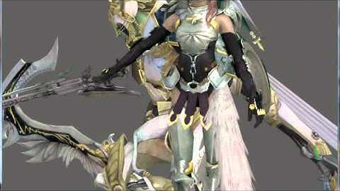 Lightning & Odin - Xnalara Test