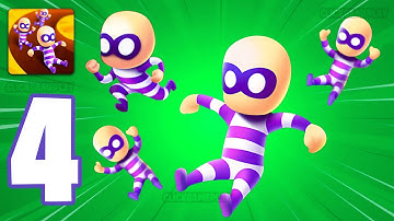 Escape Masters Gameplay Walkthrough Part 4 - Tutorial Escape From Jail (Android,iOS)