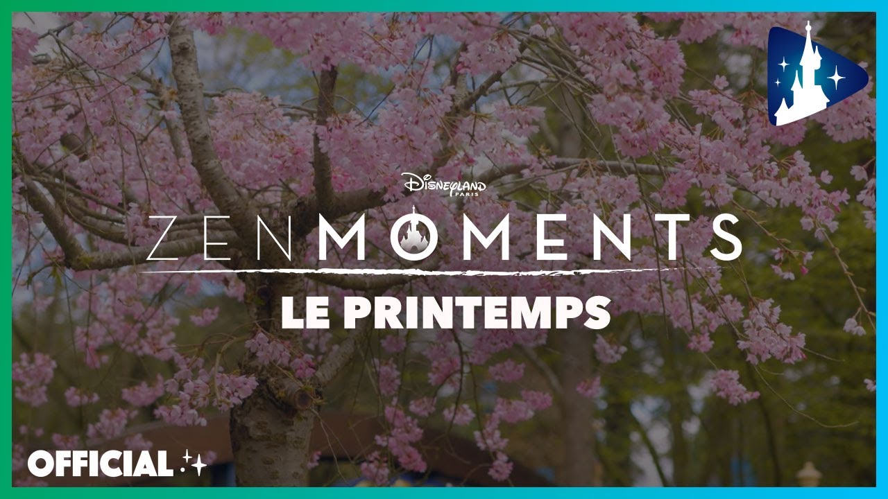 [Disneyland Paris] Zen Moments - 🎧 Détendez-vous au Parc Disneyland 🌸