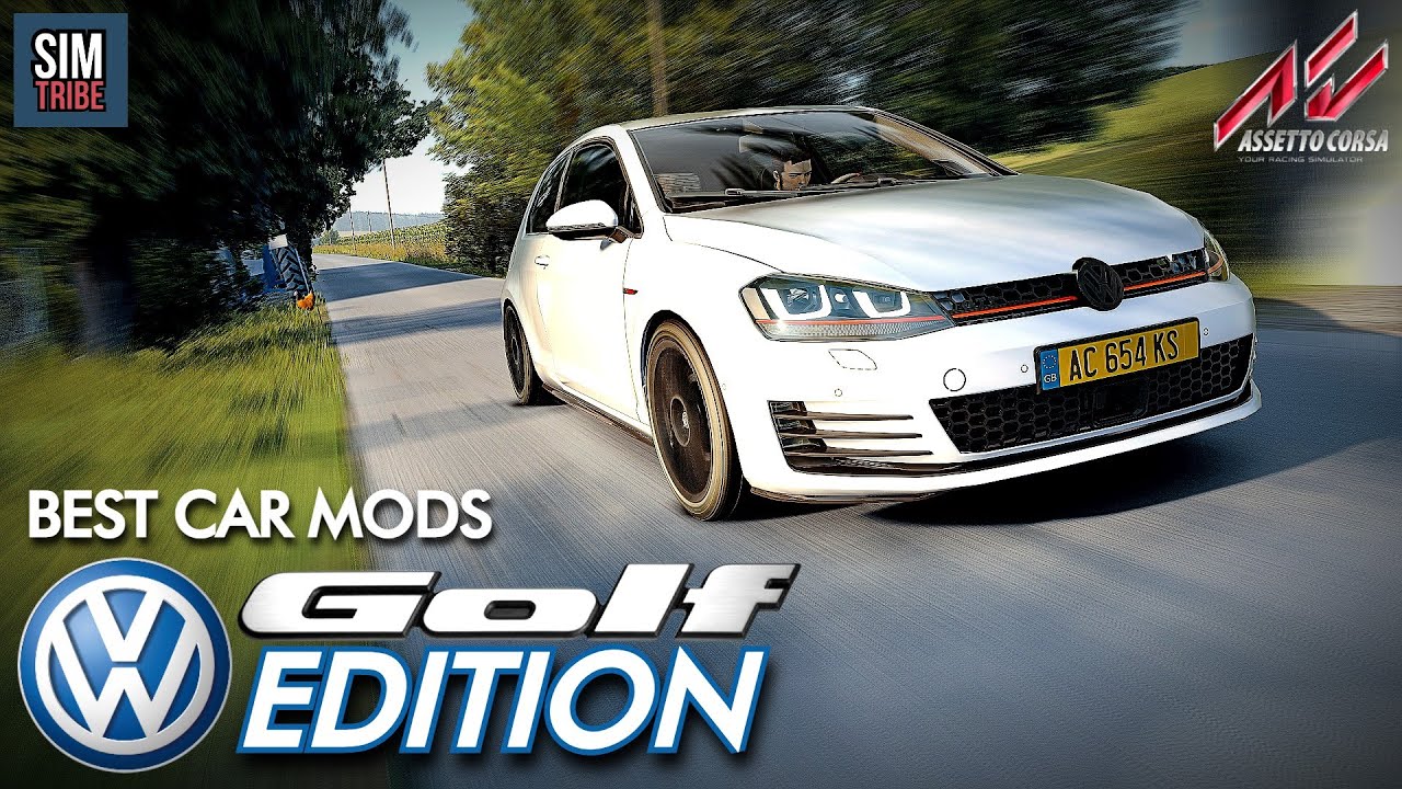 Car Mods VW GOLF Edition 2022 | Assetto Corsa Car Mods Showcase - YouTube