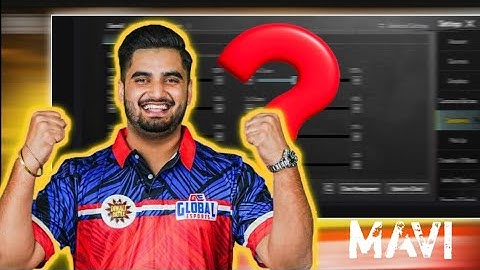 MAVI GAMING SENSITIVITY CODE/ MAVI GAMING CONTROL CODE/ 2 FINGER LAYOUT CONTROL ZONE 