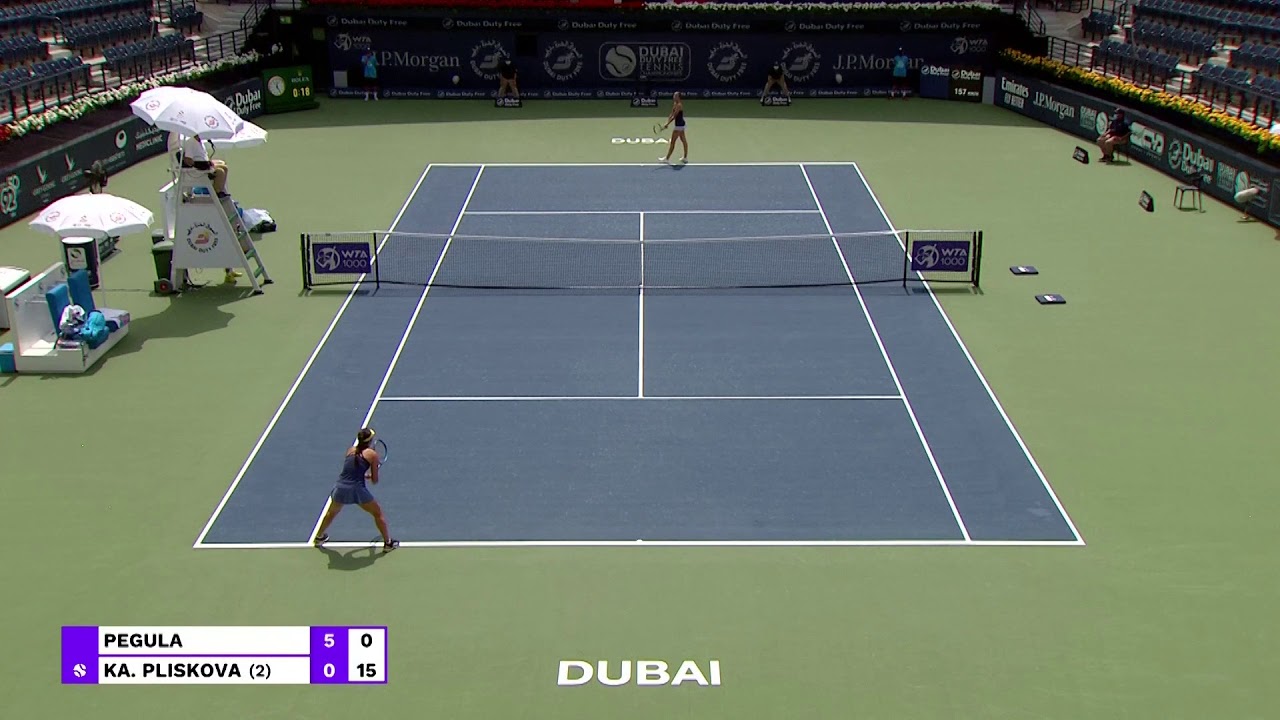 Keys, Pegula, Pliskova Advance in Dubai - Tennis Now