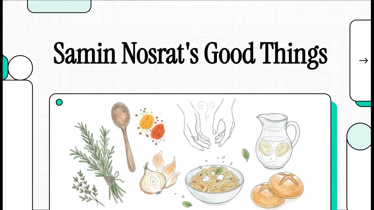 Good Things: Recipes and Rituals to Share with People You Love by Samin Nosrat