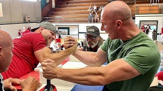 TUOLUMNE Arm Wrestling 2022 Championship | Right &amp; Left