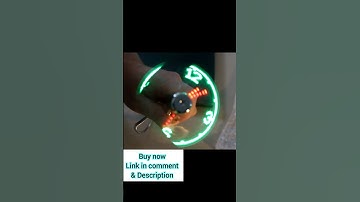 USB LED RGB Programmable USB Clock Fan for PC Laptop, smart home gadgets amazon #USBClockFan #shorts