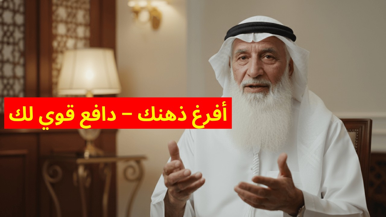 أفرغ ذهنك – دافع قوي لك
