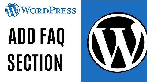 How to add FAQ in wordpress website ll Add FAQ Schema in Wordpress