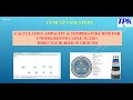 CYMCAP Software: Calculating ampacity &amp; temperature rise for underground cable 3C/22kV buried in G.