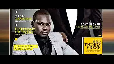 Gbenro Ajibade and Chris Attoh make cover of BGM Magazine