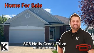 NEW LISTING 📍 805 Holly Creek Drive 🏡 RING Realtor RYAN ☎️