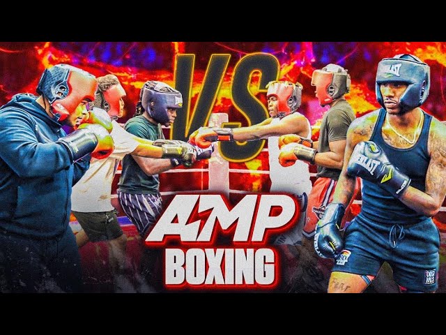 AMP TAG-TEAM 3V3 BOXING class=