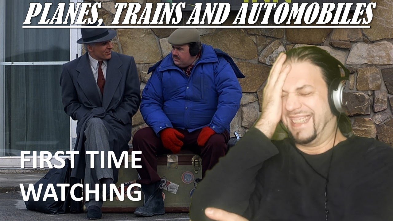 Shandor reacts to PLANES, TRAINS AND AUTOMOBILES (1987) - FIRST TIME WATCHING!!!