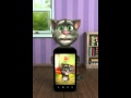El sonido de risa Talking Tom