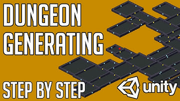 Dungeon Generating Step By Step in Unity3D