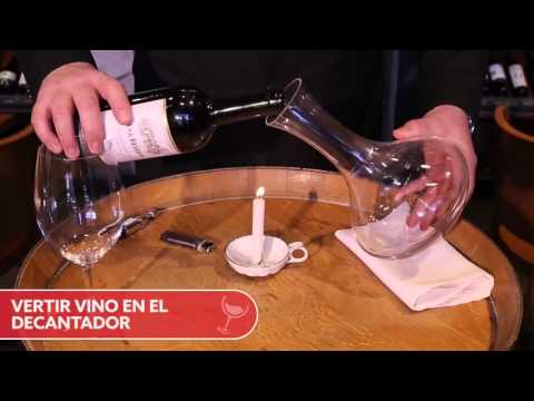 Video: Decanter - ¿Qué es? ¿Por qué y dónde se usa?