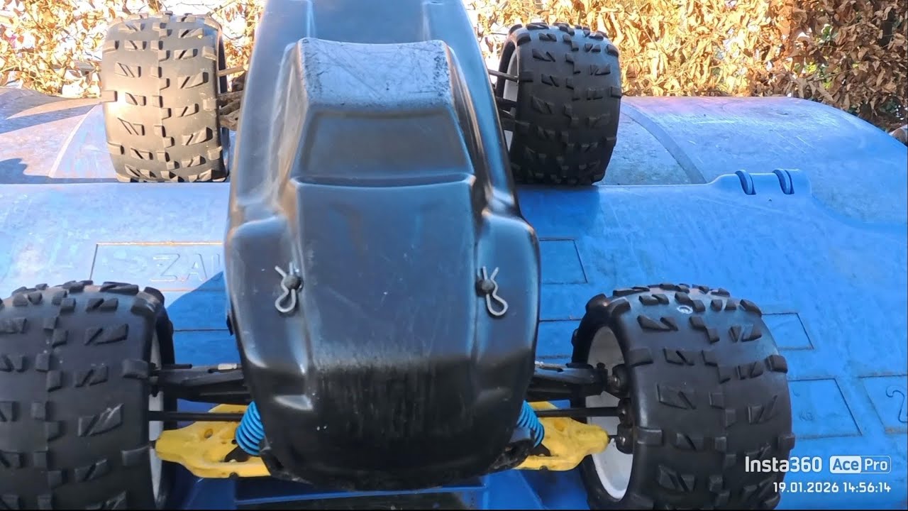 3s Test bei +3° 3d-gedruckte untere Querlenker RC Auto Thunder Tiger Mt4G3/ St4G3