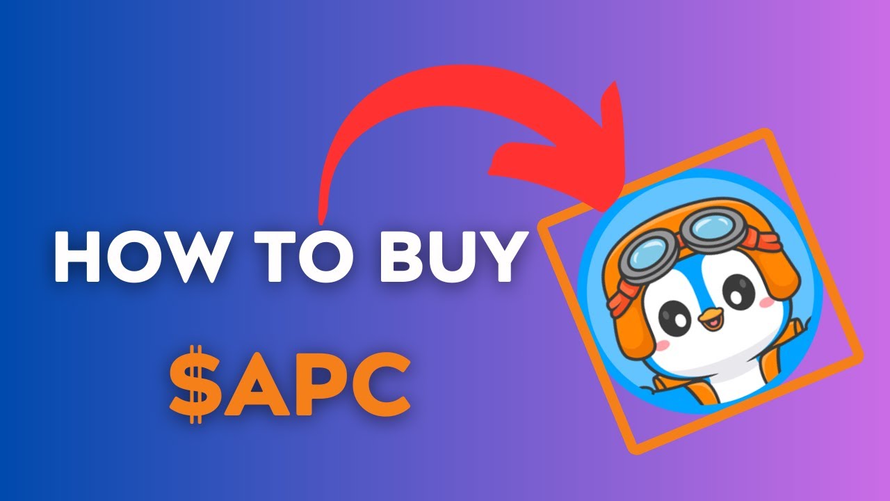 How To BUY $APC - ARCTIC PABLO TOKEN CRYPTO COIN IN 60 SECONDS - YouTube