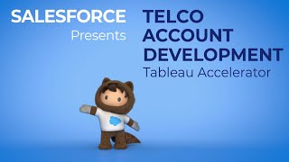 Tableau Accelerator: Telco - Account Development