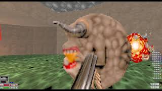 Doom 2   Russian Overkill map 09