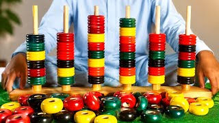 99% Fail This Color Ring Puzzle 🧩 | Satisfying ASMR Brain Challenge #15 @Finsnapshort  screenshot 3