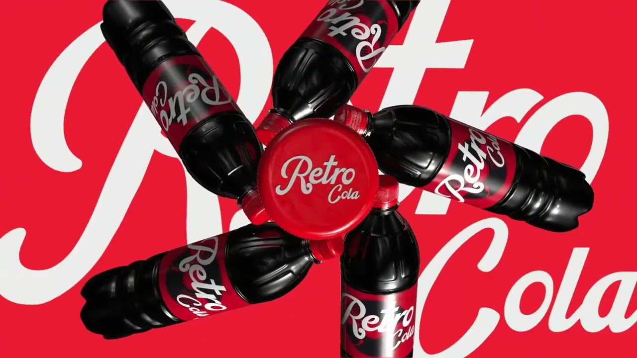 Retro Cola - новинка от компании Абдыш-Ата!