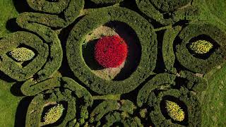 Francoski Vrt V Arboretumu Volčji Potok