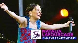 Natalia Lafourcade en Tecate Pal Norte tocando "Lo que construimos"
