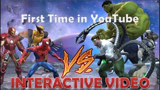 Interactive Video | Marvel Fight | No No Creation