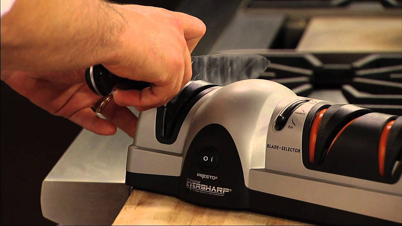 Presto® EverSharp® electric knife sharpener 