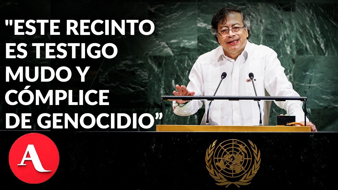 “Libertad o muerte”: Discurso completo de Gustavo Petro ante la Asamblea de la ONU