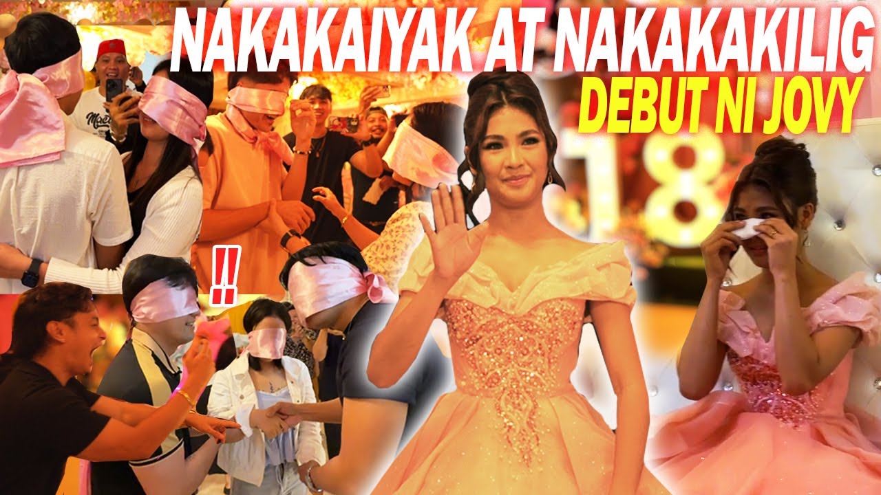 ANG NAKAKAIYAK AT NAKAKAKILIG NA DEBUT NI JOVY (JOVYAN PART3)