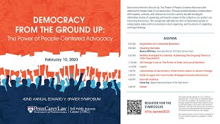 Sparer Symposium 2023 - Keynote Address