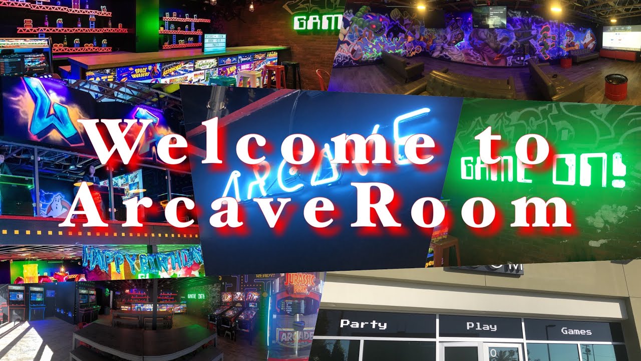 Arcave Room: Video Game Lounge in Glendale CA